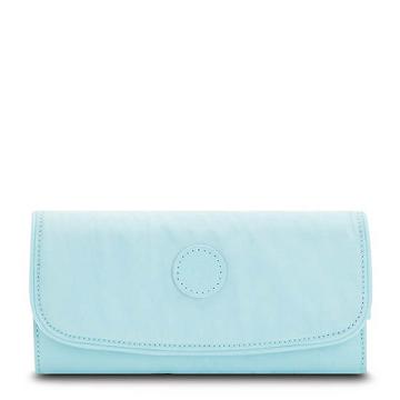 Kipling Money Land Snap Wallets Meadow Blue | AU 1794BE